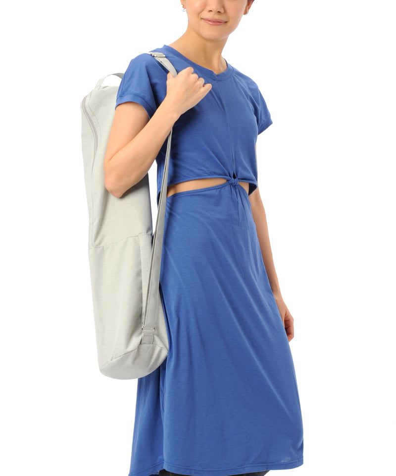 【シワ有り】 【0030】ロングTシャツ ヨガウェア RS-C270TS RealStone リアルストーン Mサイズ ブルー アウトレット