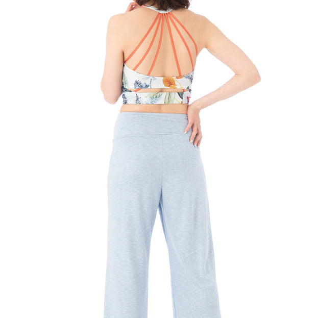 【シワ有り】 【0117】ミディアムトップ ヨガウェア RS-L477T RealStone リアルストーン Mサイズ ホワイト アウトレット