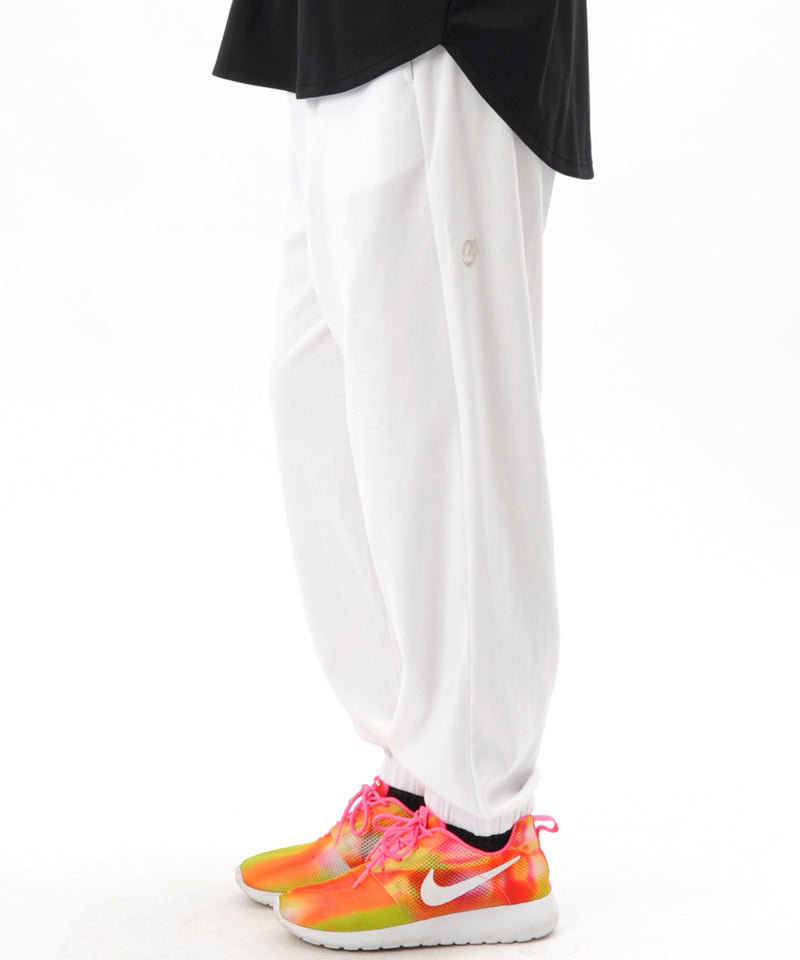 【シミ有り】【0273】エアSweat ロングパンツ フィットネスウェア GF-C514PP G-FIT ジーフィット LLサイズ ホワイト アウトレット