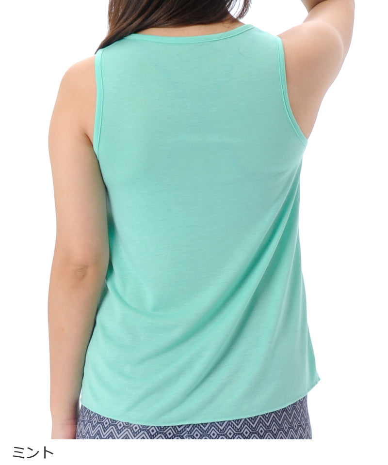【シワ有り】 【0132】タンクトップ フィットネスウェア GA-C542TT Mサイズ ライトグリーン G-FIT ジーフィット アウトレット