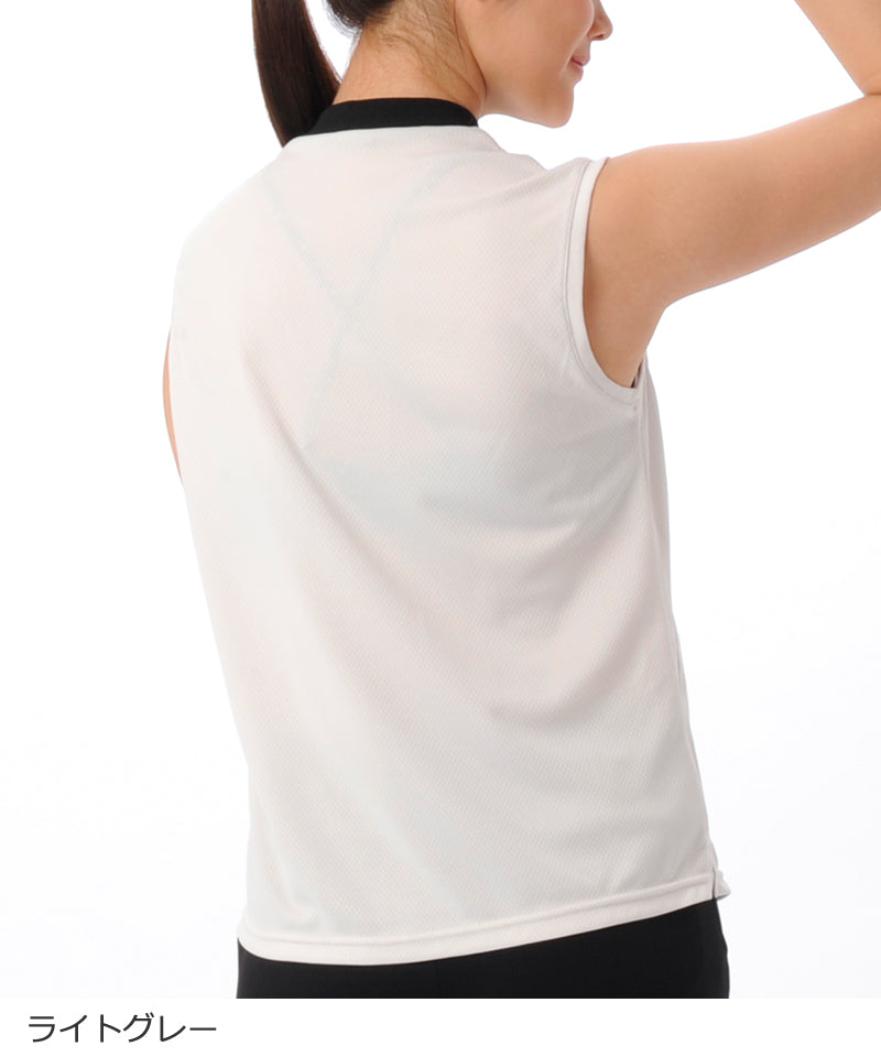 【シワ有り】 【0062】タンクトップ フィットネスウェア GA-C512TT G-FIT ジーフィット Lサイズ ホワイト アウトレット