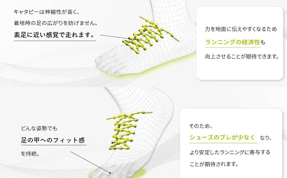 結ばない靴紐 CATERPY キャタピー