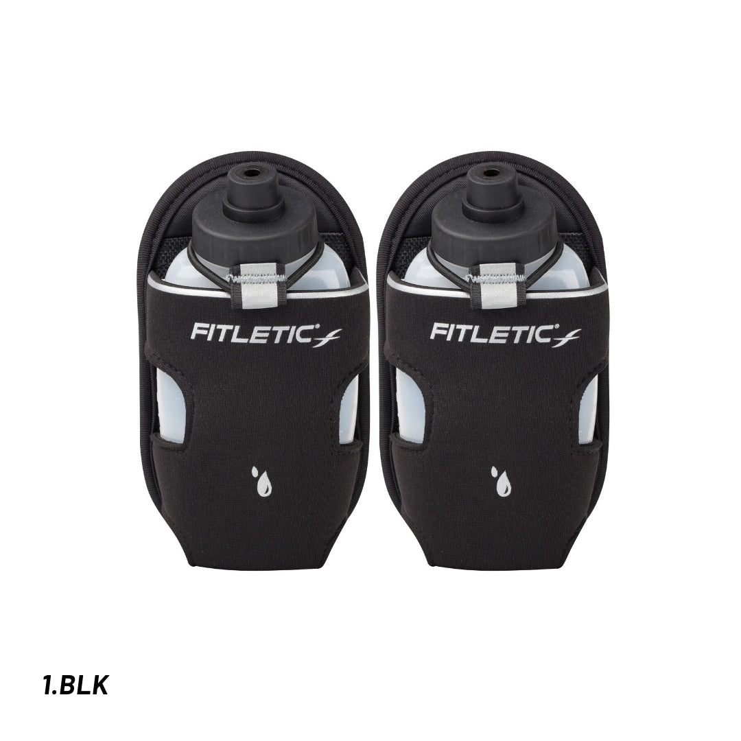 FITLETIC Extra Mile 08-Pair エクストラマイル08 ペア ボトルとボトルとネオプレーンカバーのセット