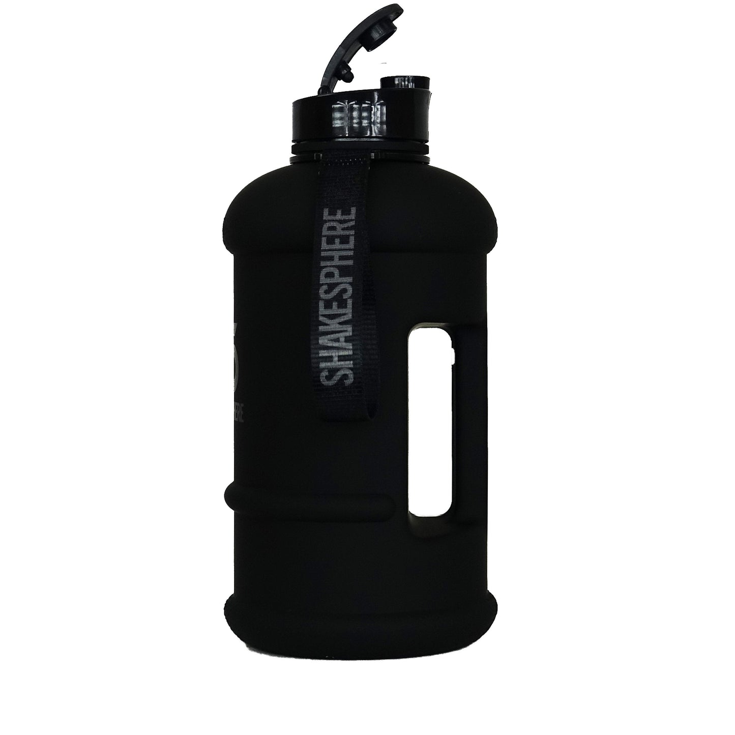 1.3 Litre Matte Black Hydration Jug with Black ShakeSphere Logo - ShakeSphere