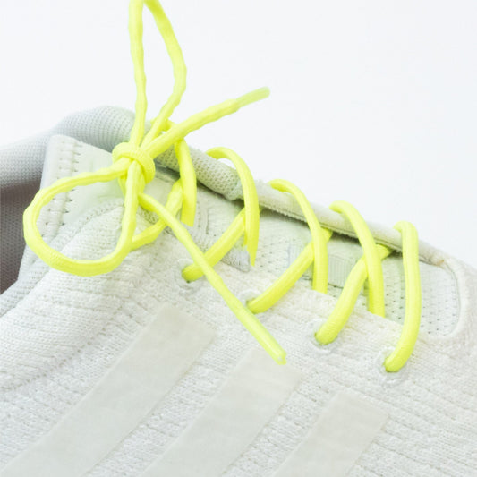 伸縮率の異なる靴ヒモが生むパフォーマンスアップ  MAGIC LACE マジックレース