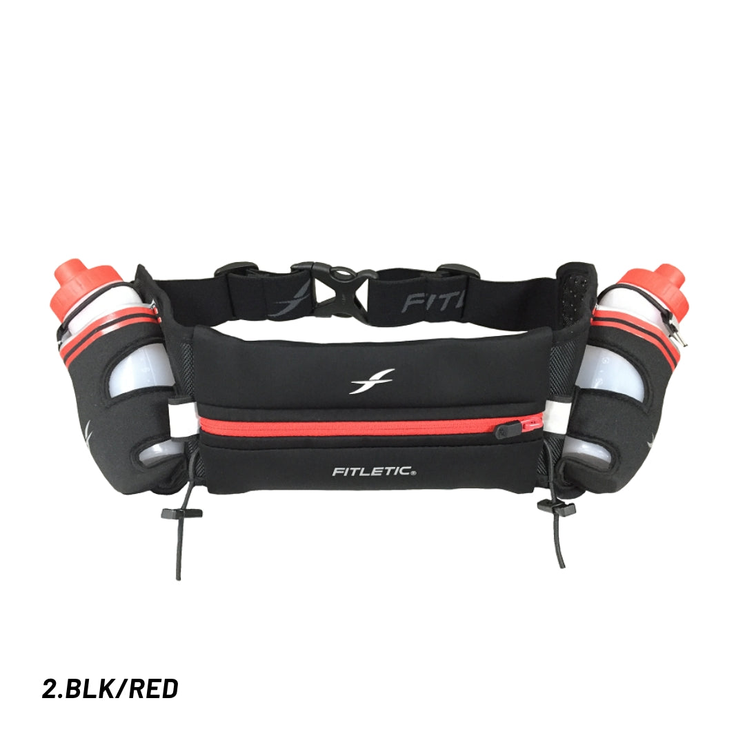 FITLETIC Hydra 16 ハイドラ16 ハイドレーションシステム搭載 ランニングポーチ