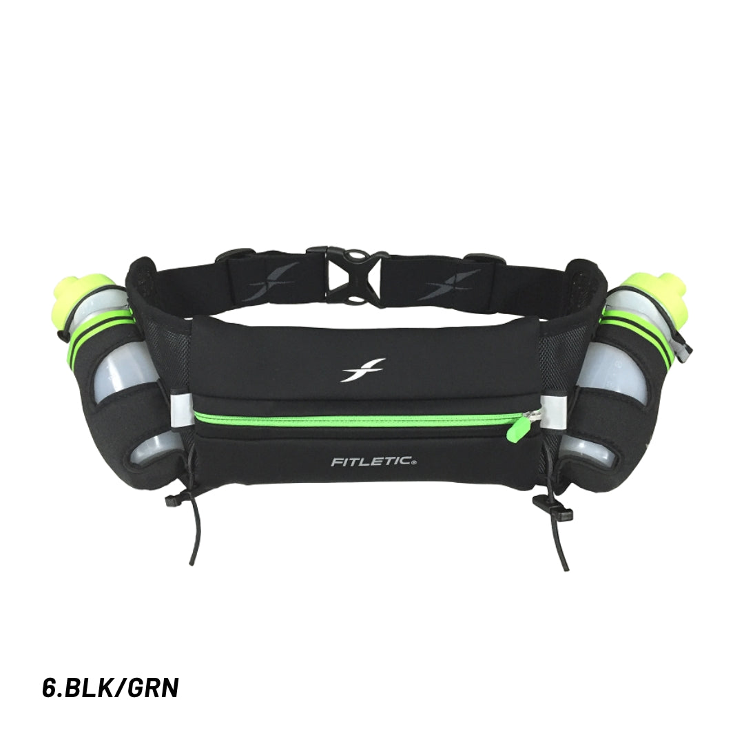 FITLETIC Hydra 16 ハイドラ16 ハイドレーションシステム搭載 ランニングポーチ