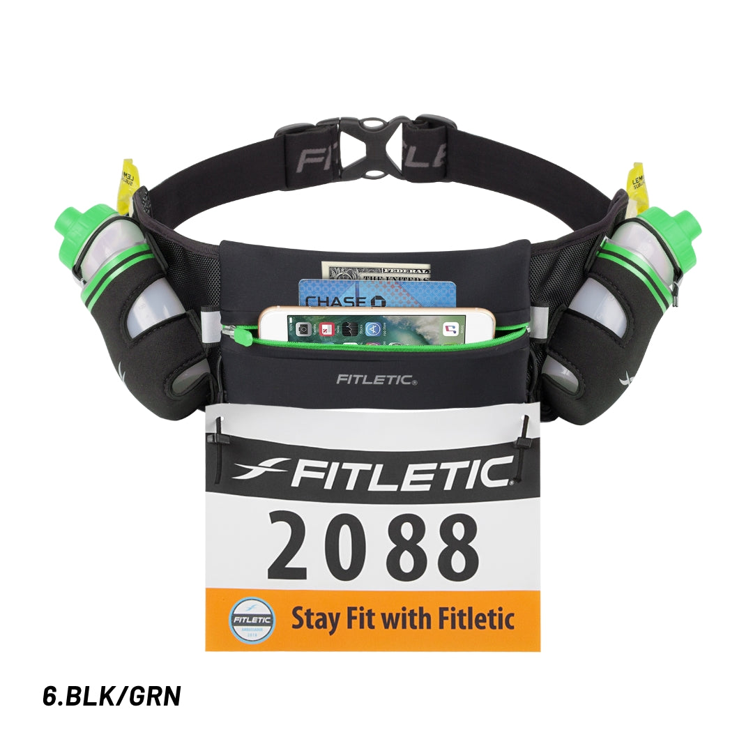FITLETIC Hydra 16 ハイドラ16 ハイドレーションシステム搭載 ランニングポーチ