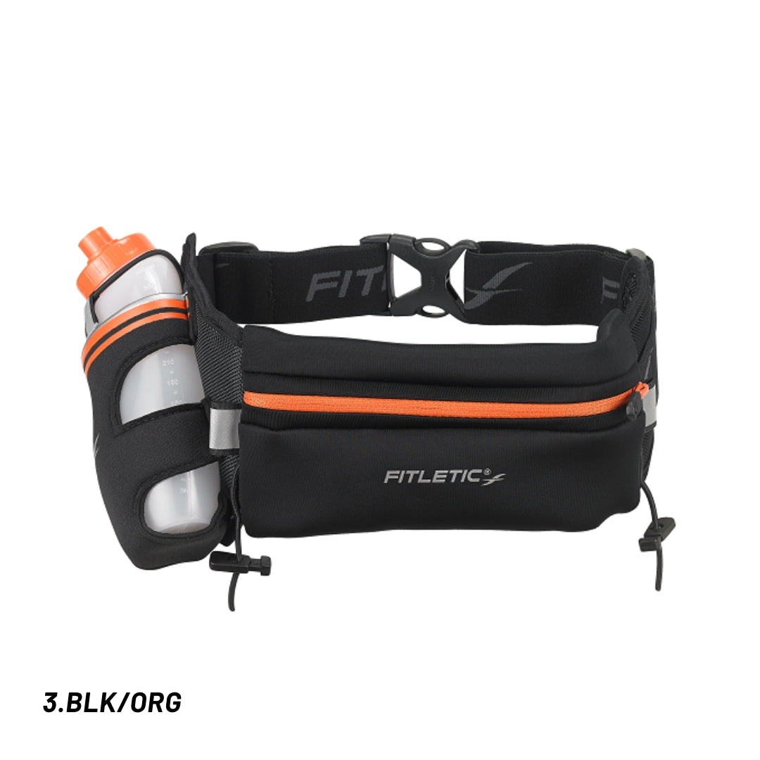 FITLETIC Fully Loaded フリーローデッド ジェルベルトとハイドレーションベルト搭載
