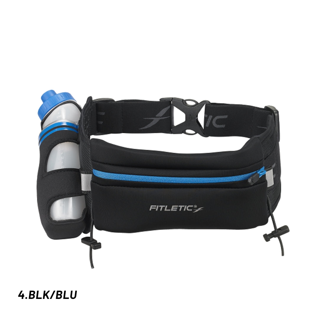 FITLETIC Fully Loaded フリーローデッド ジェルベルトとハイドレーションベルト搭載