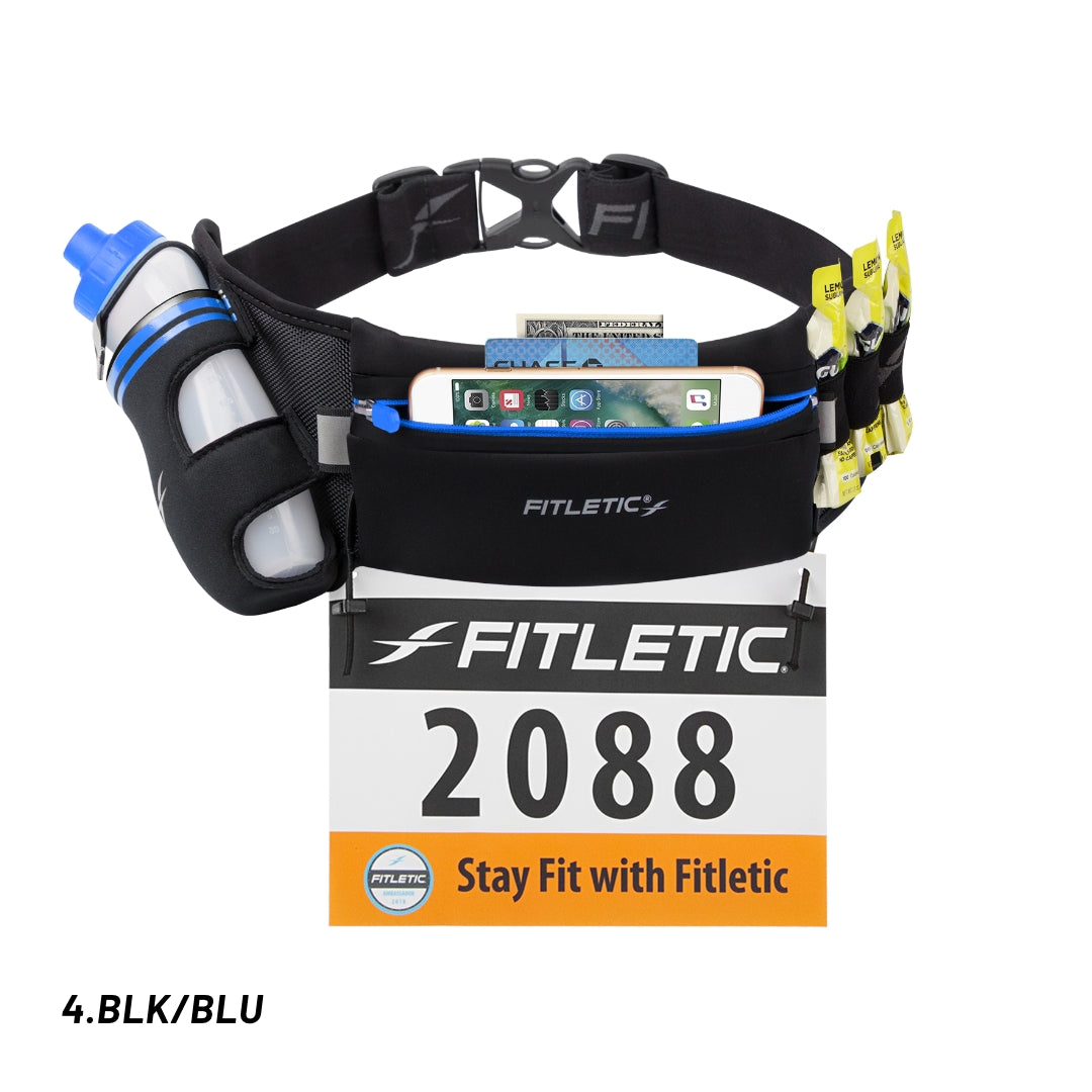 FITLETIC Fully Loaded フリーローデッド ジェルベルトとハイドレーションベルト搭載