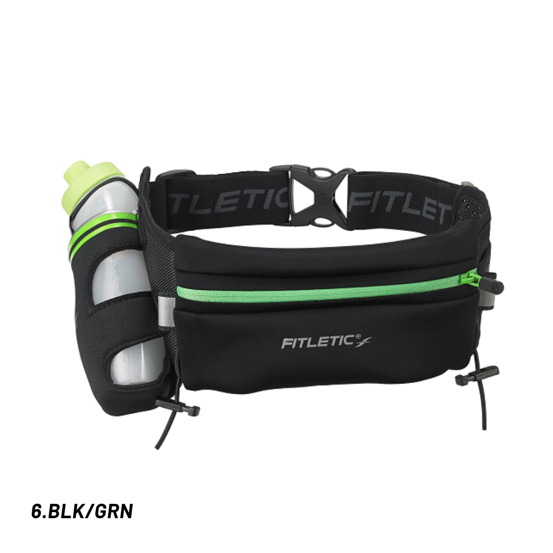 FITLETIC Fully Loaded フリーローデッド ジェルベルトとハイドレーションベルト搭載