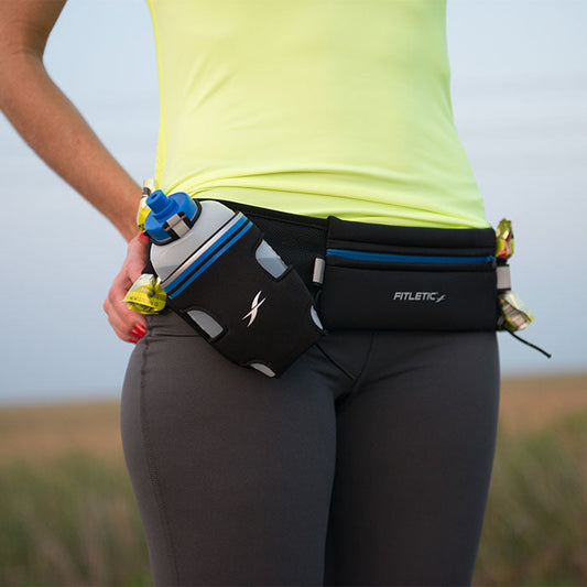 FITLETIC Fully Loaded フリーローデッド 	 ジェルベルトとハイドレーションベルト搭載