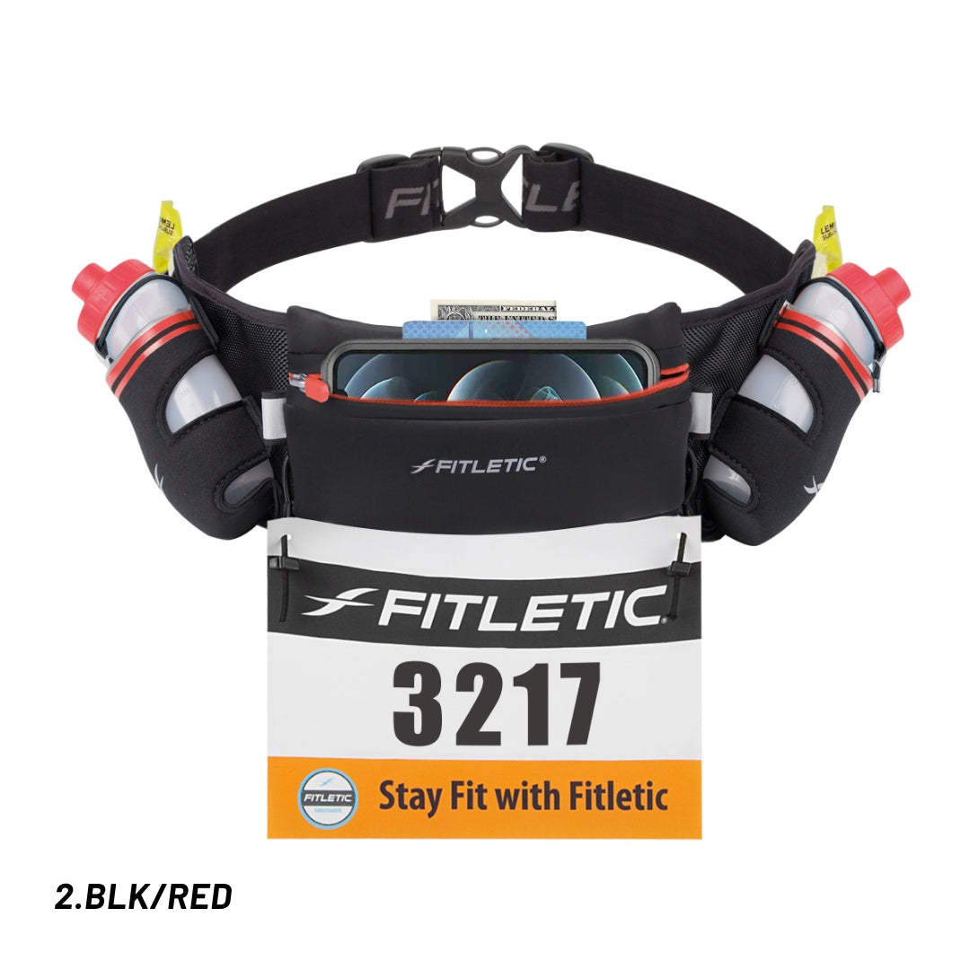 FITLETIC Hydra 16 ハイドラ16 ハイドレーションシステム搭載 ランニングポーチ