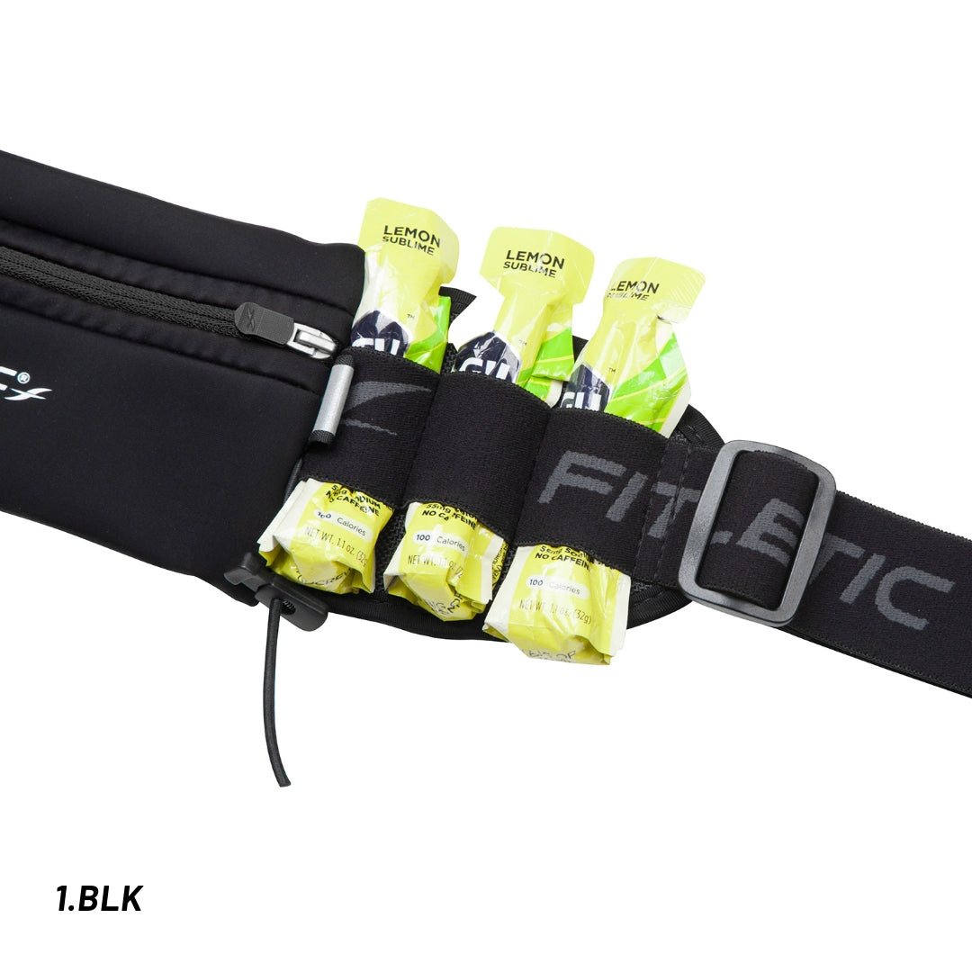 FITLETIC Fully Loaded フリーローデッド ジェルベルトとハイドレーションベルト搭載