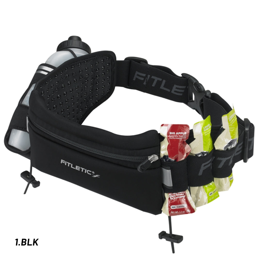 FITLETIC Fully Loaded フリーローデッド ジェルベルトとハイドレーションベルト搭載