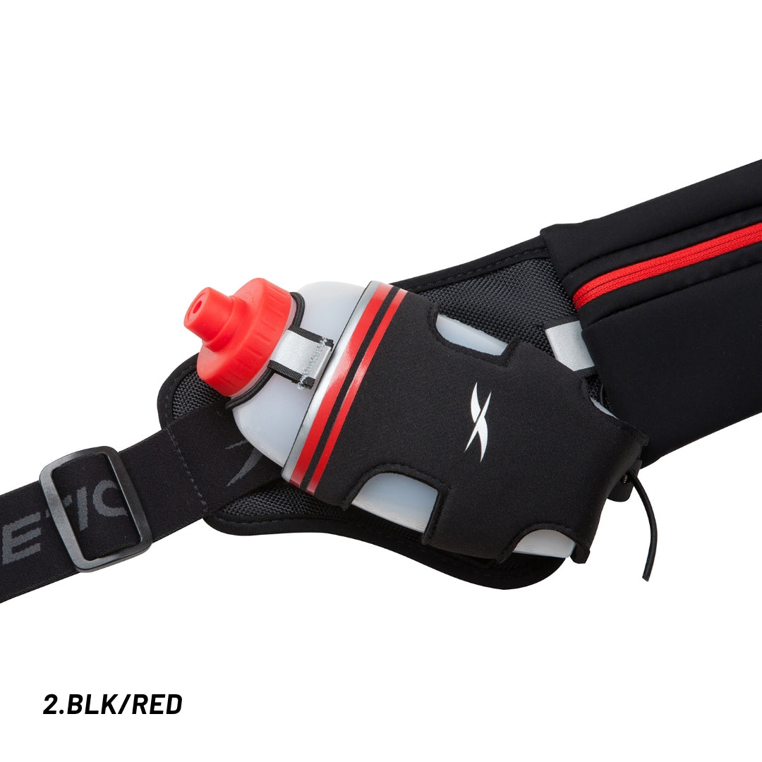 FITLETIC Fully Loaded フリーローデッド ジェルベルトとハイドレーションベルト搭載