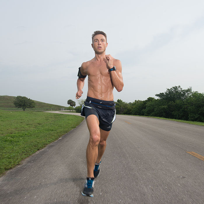 FITLETIC Bolt ボルト ランニングポーチ 2ポケットタイプ