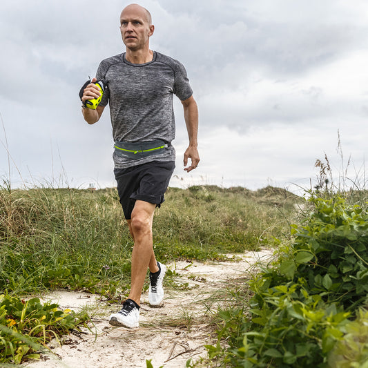 FITLETIC Bolt ボルト ランニングポーチ 2ポケットタイプ