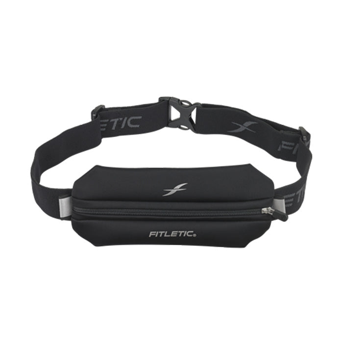 FITLETIC Neo I ネオ1 ブラック ランニング用 定番シングルポーチ