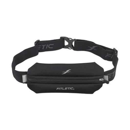 FITLETIC Neo I ネオ1  ブラック  ランニング用 定番シングルポーチ