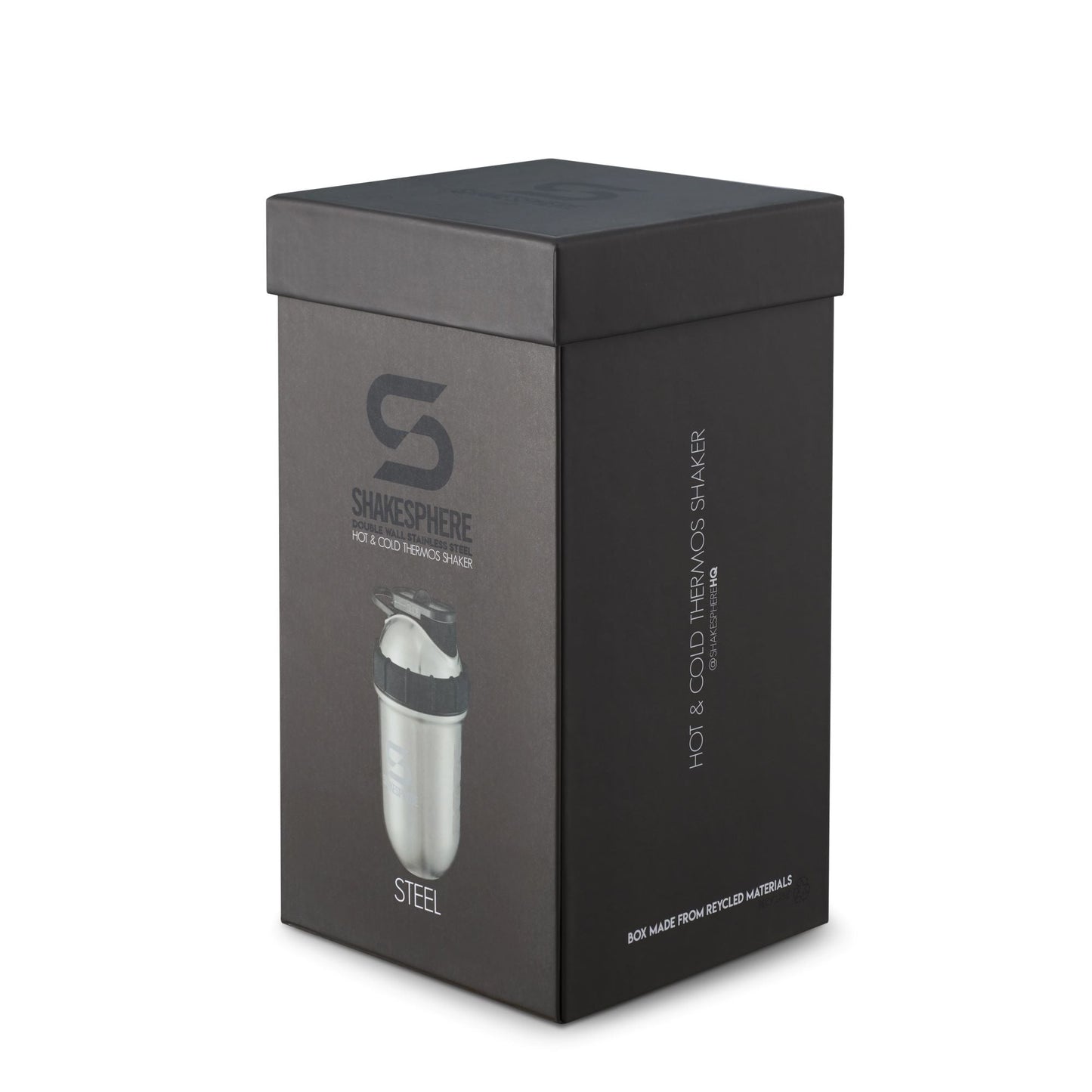 ShakeSpher プロテインシェイカーボトル 700ml タンブラー ダブルウォール スチール