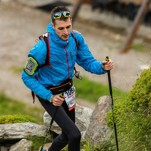 FITLETIC Surge サージ ブルー ランニング用アームバンド ブルー