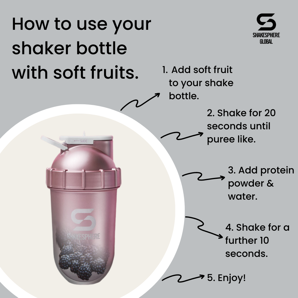 ShakeSphere プロテインシェイカーボトル 700ml タンブラービュー
