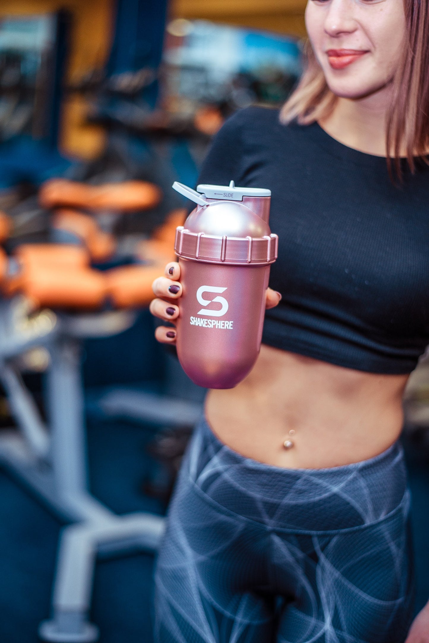 ShakeSphere プロテインシェイカーボトル 700ml タンブラービュー