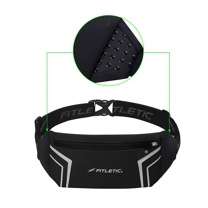 FITLETIC Blitz ブリッツ リフレクター付き ランニングポーチ