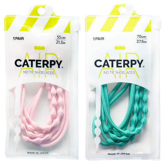 結ばない靴紐 AIR CATERPY エアーキャタピー
