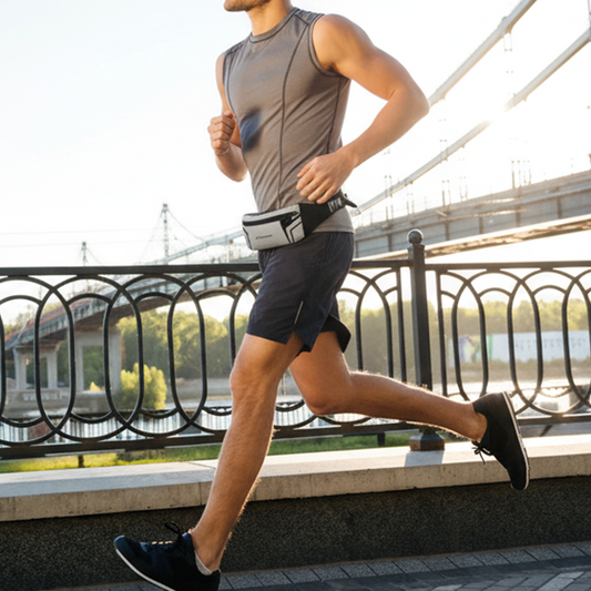 FITLETIC Blitz ブリッツ リフレクター付き ランニングポーチ