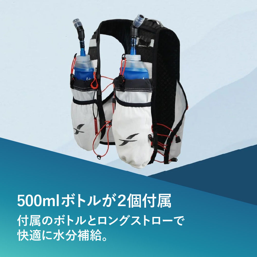 Trail 2.5 FITLETIC HydraVest トレイル2.5 ハイドラベスト
