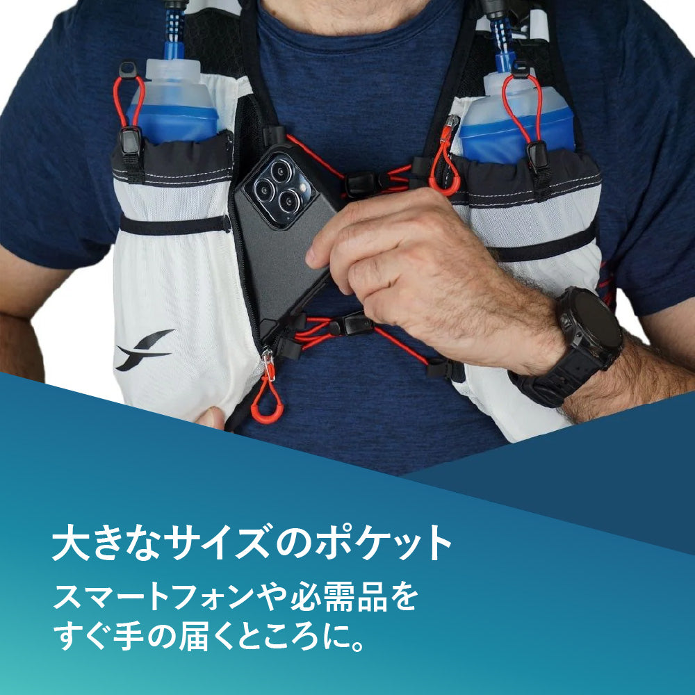 Trail 2.5 FITLETIC HydraVest トレイル2.5 ハイドラベスト