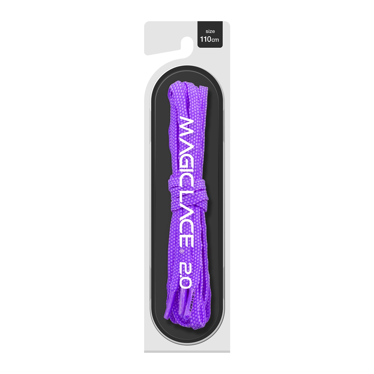 伸縮率の異なる靴ひもが生むパフォーマンスアップ MAGICLACE 2.0 マジックレース 2.0