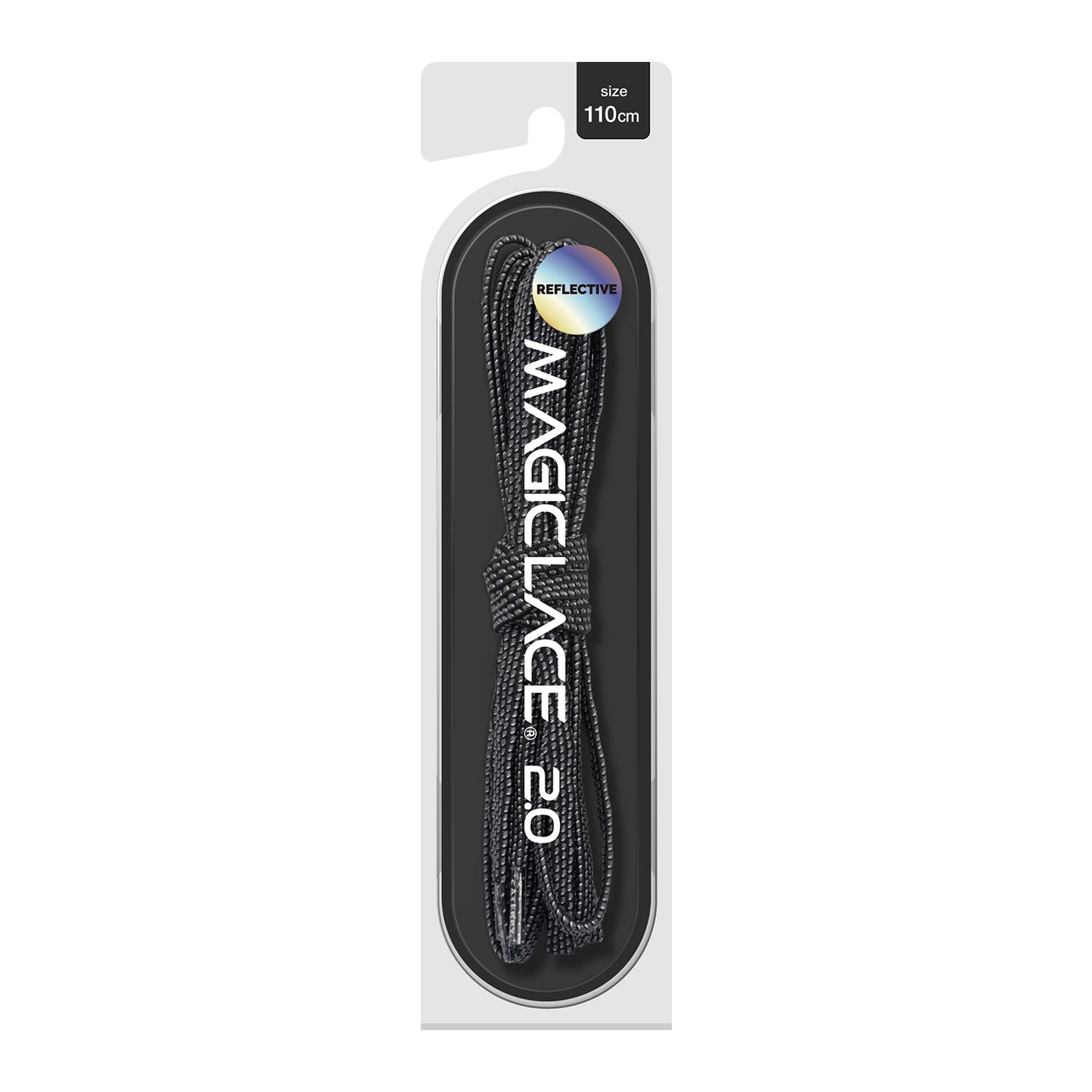 伸縮率の異なる靴ひもが生むパフォーマンスアップ MAGICLACE 2.0 マジックレース 2.0