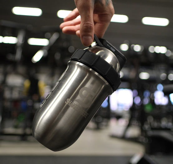ShakeSpher プロテインシェイカーボトル 700ml タンブラー ダブルウォール スチール