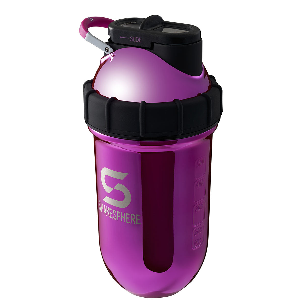 ShakeSpher プロテインシェイカーボトル 700ml タンブラー ダブルウォール スチール