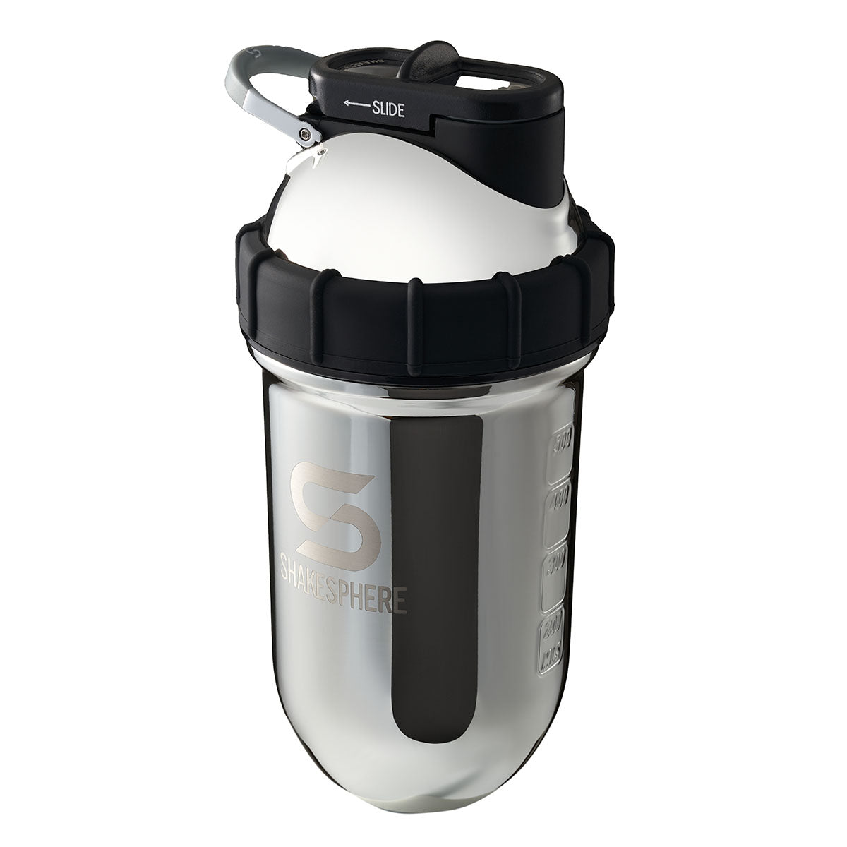 ShakeSpher プロテインシェイカーボトル 700ml タンブラー ダブルウォール スチール