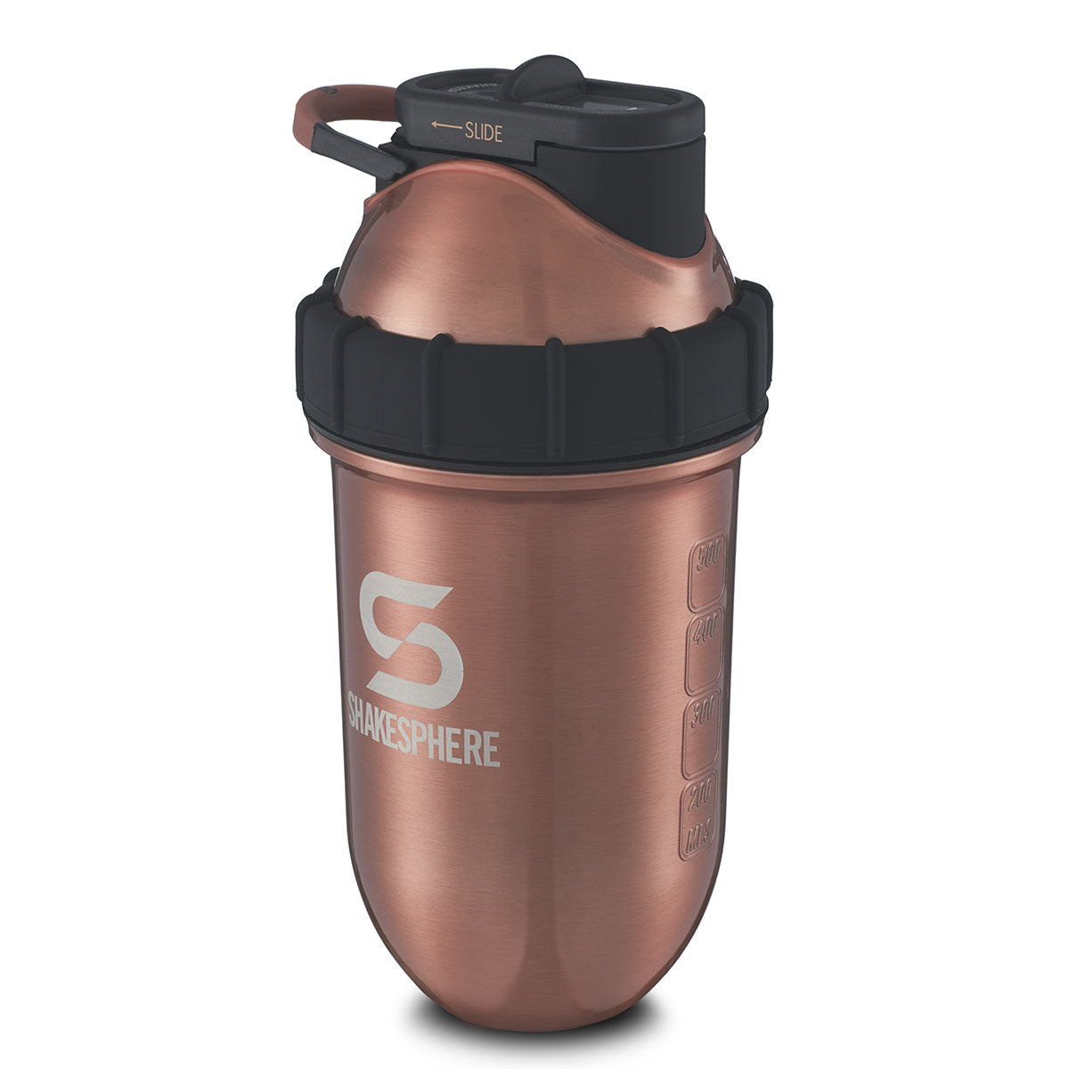 ShakeSpher プロテインシェイカーボトル 700ml タンブラー ダブルウォール スチール