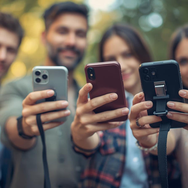 スマホストラップの重要性とは？