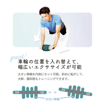 4WHEEL ABローラー