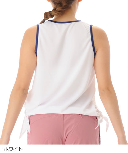 【シワ有り】 【0100】タンクトップ フィットネスウェア OR-C002TT G-FIT ジーフィット Lサイズ ホワイト アウトレット