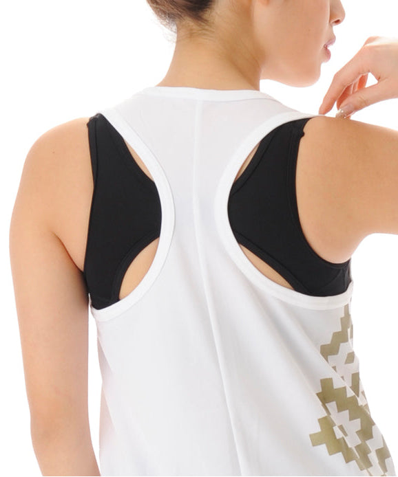 【シミ有り】【0286】Rainbow inner H サポート ブラトップ フィットネスウェア GF-I049T(G-FIT) ジーフィット M/ABサイズ ブラック アウトレット