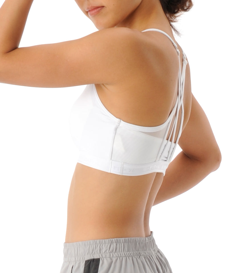 【シワ有り】【0241】Rainbow inner ソフトサポート ブラトップ フィットネスウェア GF-I062T(G-FIT) ジーフィット Mサイズ ホワイト アウトレット