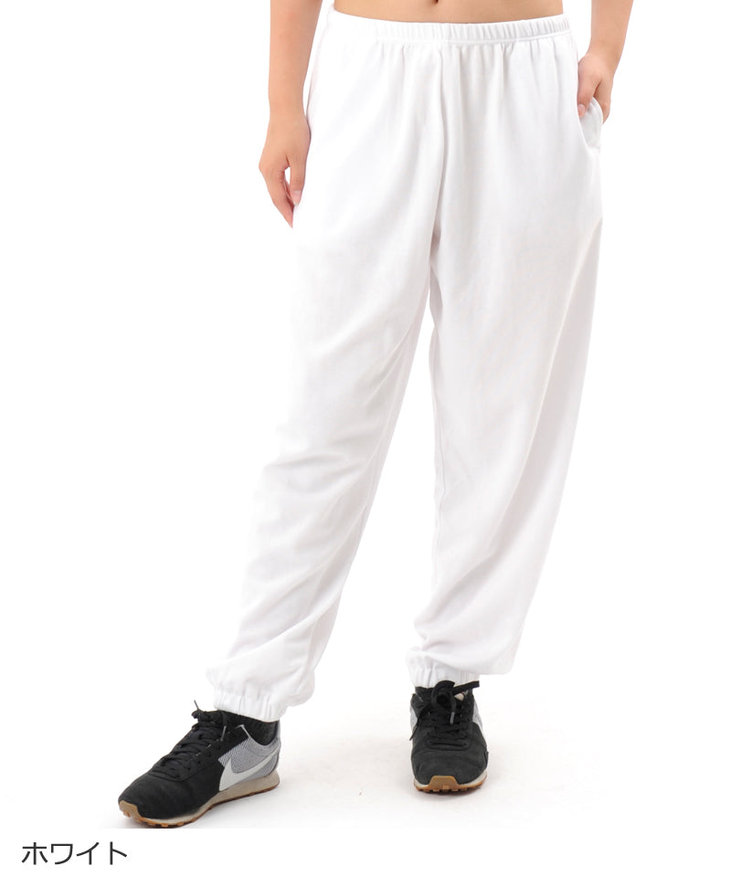 【シミ有り】【0273】エアSweat ロングパンツ フィットネスウェア GF-C514PP G-FIT ジーフィット LLサイズ ホワイト アウトレット