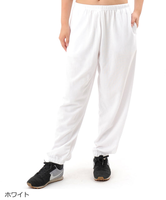 【シミ有り】【0273】エアSweat ロングパンツ フィットネスウェア GF-C514PP G-FIT ジーフィット LLサイズ ホワイト アウトレット