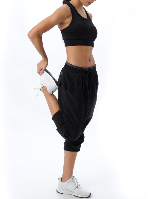 【シミ有り】【0285】Ripe shell アクティブトップ フィットネスウェア GF-L983T G-FIT ジーフィット Mサイズ ブラック アウトレット