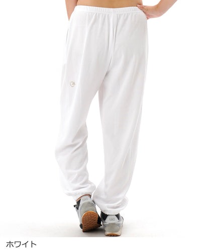 【シミ有り】【0273】エアSweat ロングパンツ フィットネスウェア GF-C514PP G-FIT ジーフィット LLサイズ ホワイト アウトレット