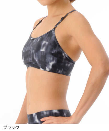 【シワ有り】【0238】キャミトップ フィットネスウェア GA-I067T G-FIT ジーフィット Lサイズ ブラック アウトレット